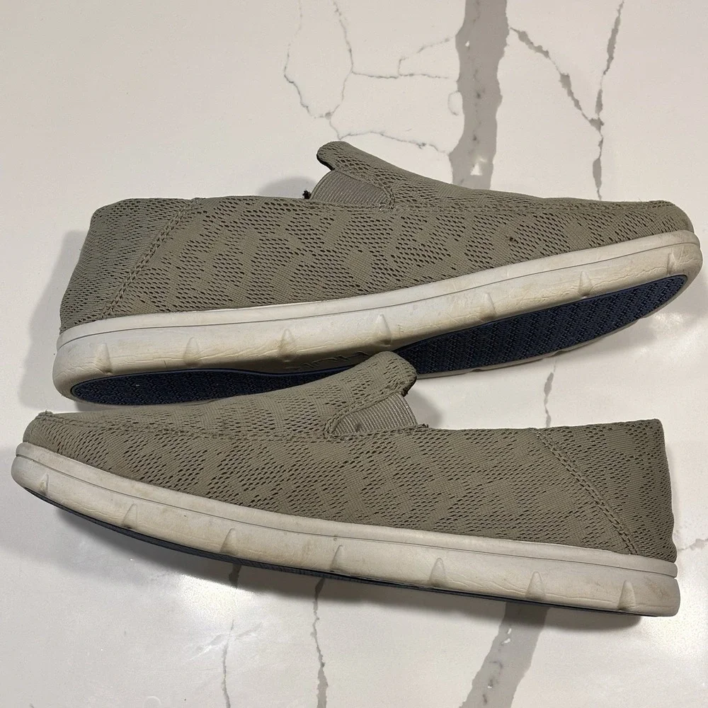 HUK Performance Brewster Slip-on Deck Shoes Fishing Grey Mens 12 H8021028319